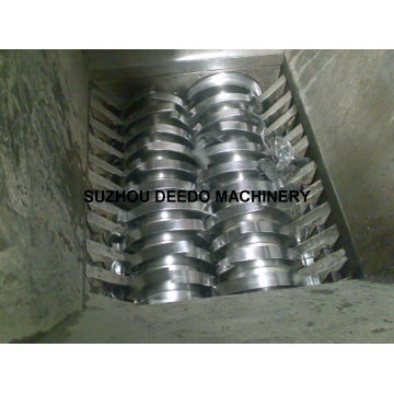 Shear Type Double-Shaft Shredder for Pet Bottles